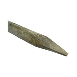 1650mm x 100mm Pointed Halves